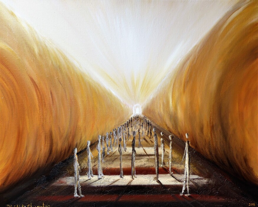 68-Délivrance - 73x92 cm